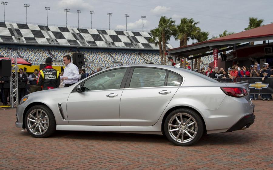  Chevrolet SS 2014 года  (фото 15 из 84)